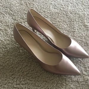 Nine West Rose Gold Pumps